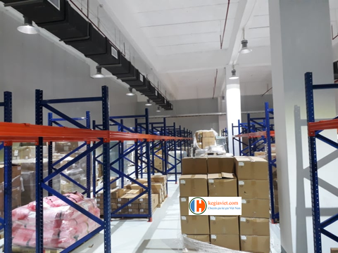 20  Bộ Kệ Kho Hàng Nặng  lắp đặt tại Khu Công nghiệp Tiên Sơn - Hoàn Đồng