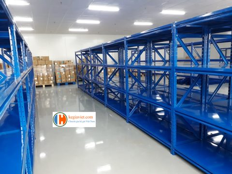 Kệ Chứa Pallet Tại Hải Phòng - Dự Án 400 | KCN Đình Vũ.