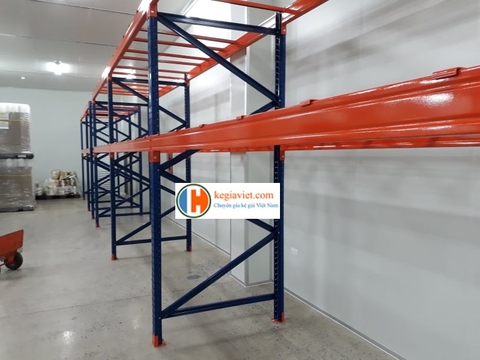 Kệ Kho Hàng Nặng - Lắp Đặt Khu Công Nghiệp Khai Quang, Vĩnh Phúc