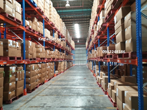 Kệ Để Pallet Bắc Giang - Siêu Dự án | KCN Vân Trung