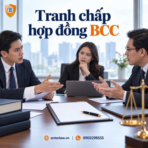 Luật sư giải quyết tranh chấp hợp đồng BCC: Uy tín hàng đầu
