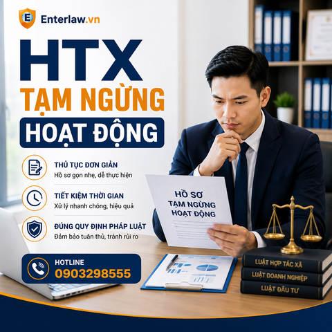 Tạm ngừng hoạt động hợp tác xã: Điều kiện, thủ tục, dịch vụ trọn gói