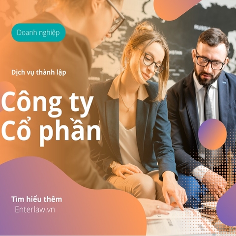 Thành lập công ty cổ phần - Dịch vụ tốt, giá từ 599.000 đồng