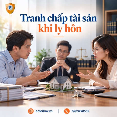 Luật sư giải quyết tranh chấp tài sản khi ly hôn