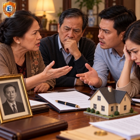 Giải quyết tranh chấp thừa kế - Luật sư uy tín, dịch vụ chuyên sâu.
