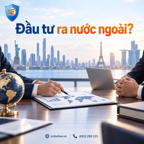 Dịch vụ xin Giấy chứng nhận đăng ký đầu tư ra nước ngoài