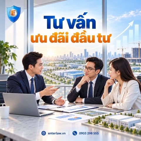 Dịch vụ tư vấn ưu đãi đầu tư, thuế và đất đai uy tín của Enterlaw.vn