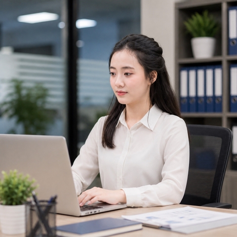 Chuyên viên Vũ Diệp Thanh