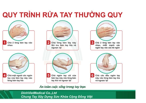 Hơn nửa nhân viên y tế không rửa tay khi làm việc