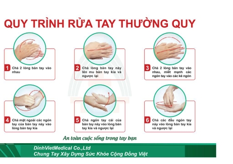 Hơn nửa nhân viên y tế không rửa tay khi làm việc