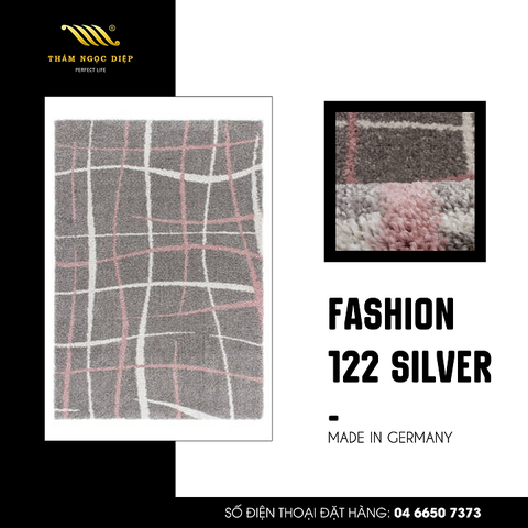 FASHION 122 - SILVER