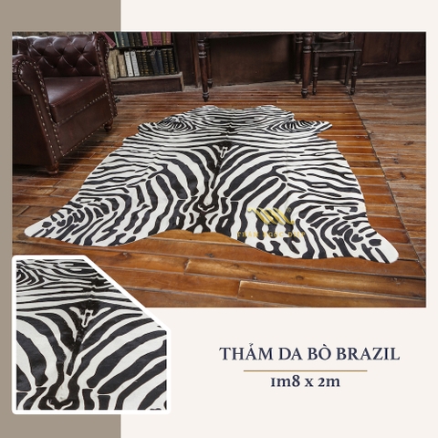 THẢM DA BÒ BRAZIL 031