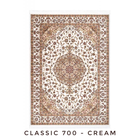 Thảm trang trí cổ điển Classic 700 - Cream