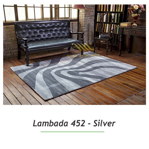 Thảm trang trí LAMBADA 452 SILVER