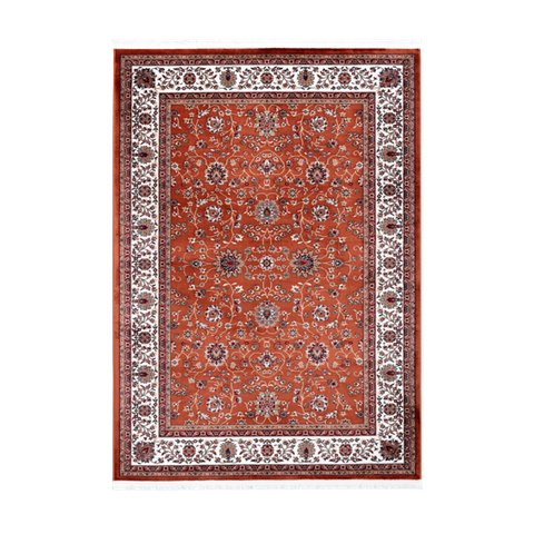 Thảm trang trí cổ điển Classic 701 - Rust