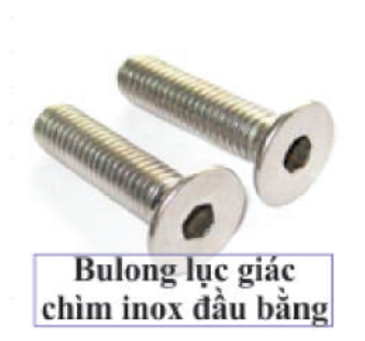 Bulong mạ, thường, inox