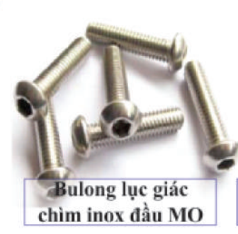 Bulong mạ, thường, inox