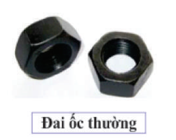 Ecu, đai ốc, đệm vênh, đệm phẳng