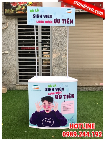 Booth Spamling tại Cầu Giấy