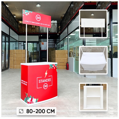 Booth Sampling Nhựa