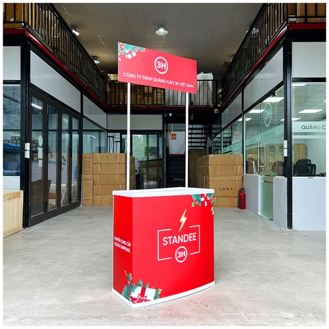 Booth Sampling Nhựa