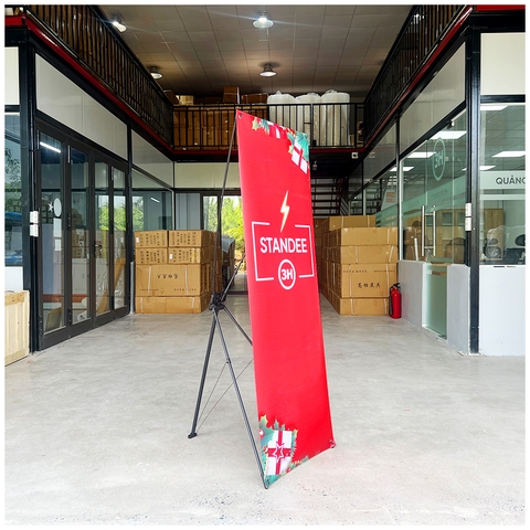 Standee Chữ X Giá Rẻ 60x160cm