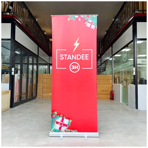 Standee Cuốn Nhôm Tốt 0.8x2m