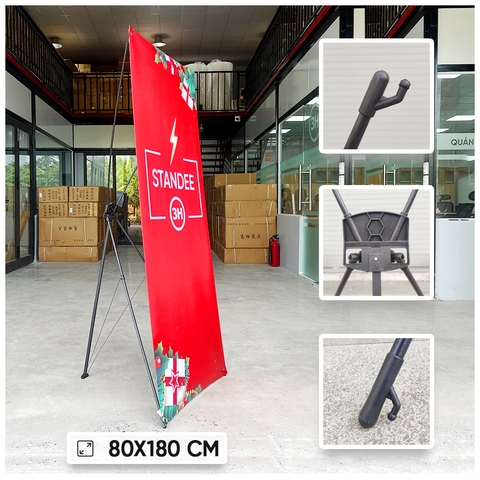 【Standee】Chân Standee Giá Rẻ, Thiết Kế Standee Trọn Gói | 3H