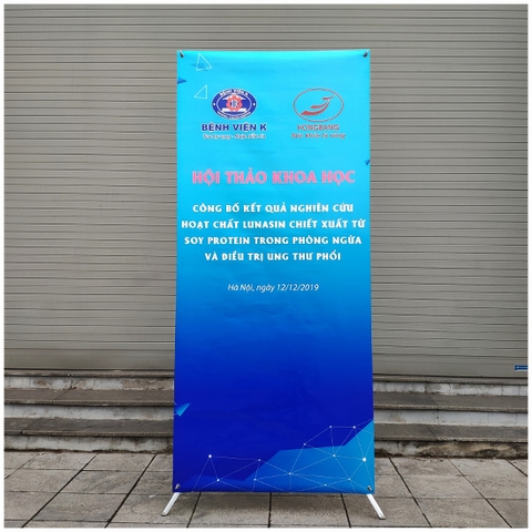 Standee X Điều Chỉnh Nhôm 60x160cm - 80x180cm