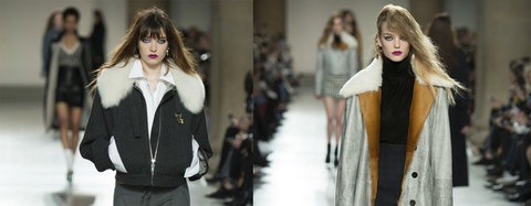 Show diễn siêu mãn nhãn cùng hàng ghế đầu toàn siêu mẫu của Topshop Unique