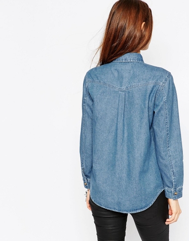 Áo Denim Asos