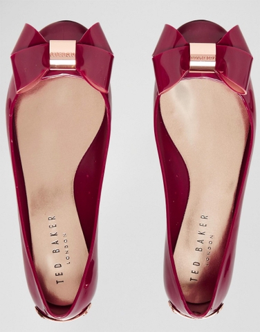 Giày búp bê Ted Baker