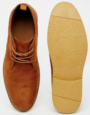 Giày da lộn CS Fashion
