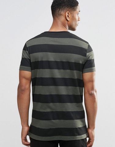Áo T-shirt sọc ngang