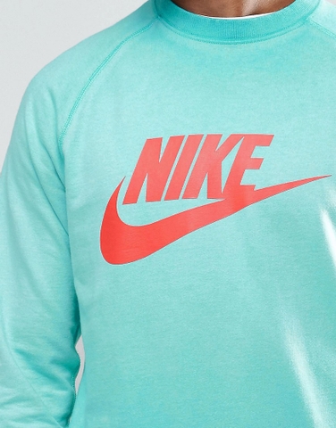 Áo thun Nike cổ tròn