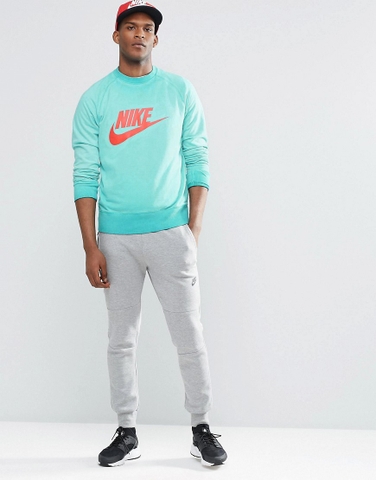 Áo thun Nike cổ tròn