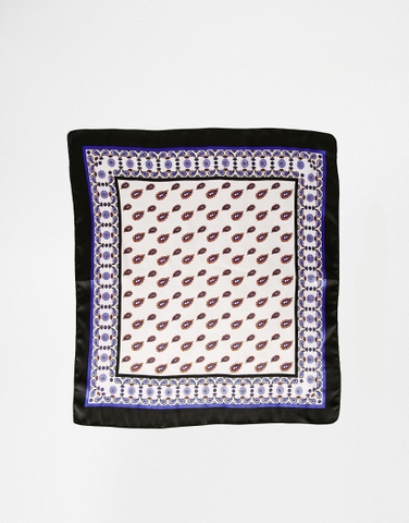 Khăng choàng Paisley