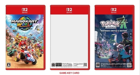 Nintendo Switch 2: Game-key card