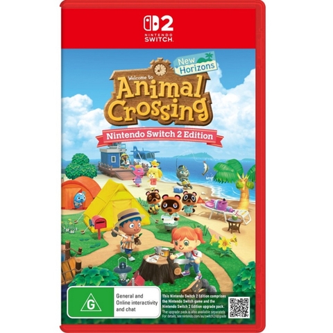 Animal Crossing: New Horizons Nintendo Switch 2 Edition