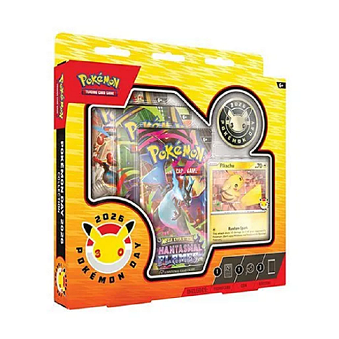Thẻ Pokémon TCG Pokémon Day 2026 Collection
