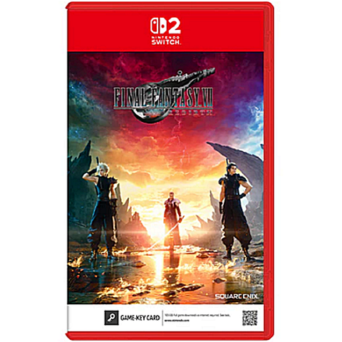 Final Fantasy 7 Rebirth , game NS2