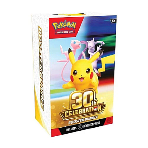 Thẻ Pokémon TCG 30th Celebration Booster Bundle