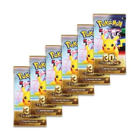 Thẻ TCG Pokémon 30th Celebration ( Booster Pack)