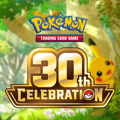Thẻ Pokémon TCG: 30th Celebration