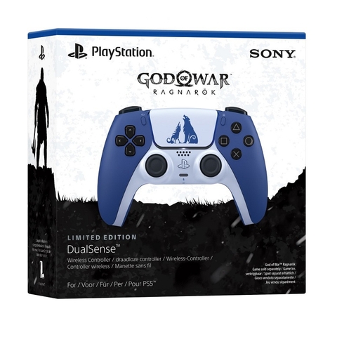Tay cầm PS5 DualSense God of war Ragnarok Limited Edition