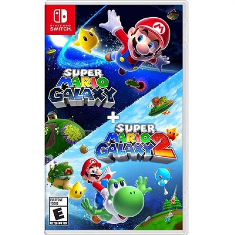 Super Mario Galaxy + Super Mario Galaxy 2