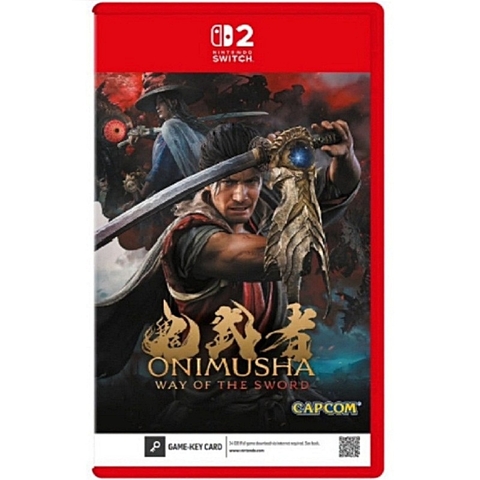 Onimusha Way of the Sword, game Nintendo Switch 2