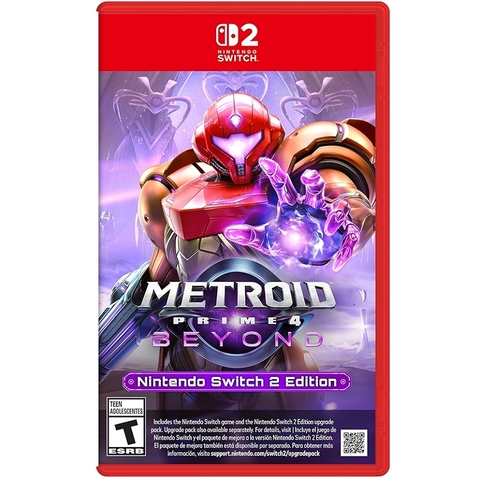 Metroid Prime 4 Beyond Nintendo Switch 2 Edition+ quà tặng