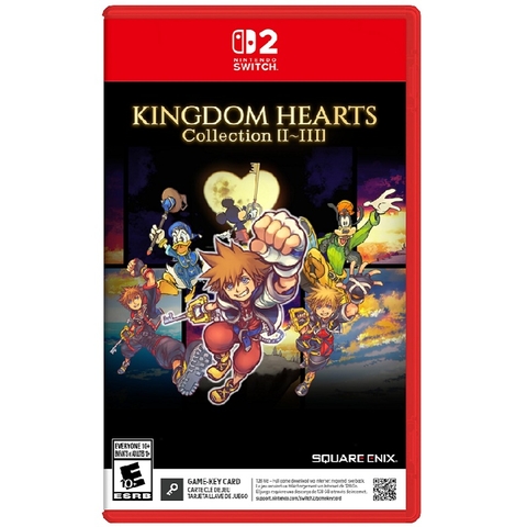 KINGDOM HEARTS Collection I-III