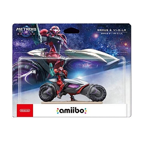 Amiibo Samus & Vi-O-La ( Metroid Prime 4: Beyond )